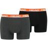 Boxers Head Basic Gris Rojo 2 Unidades -  -M