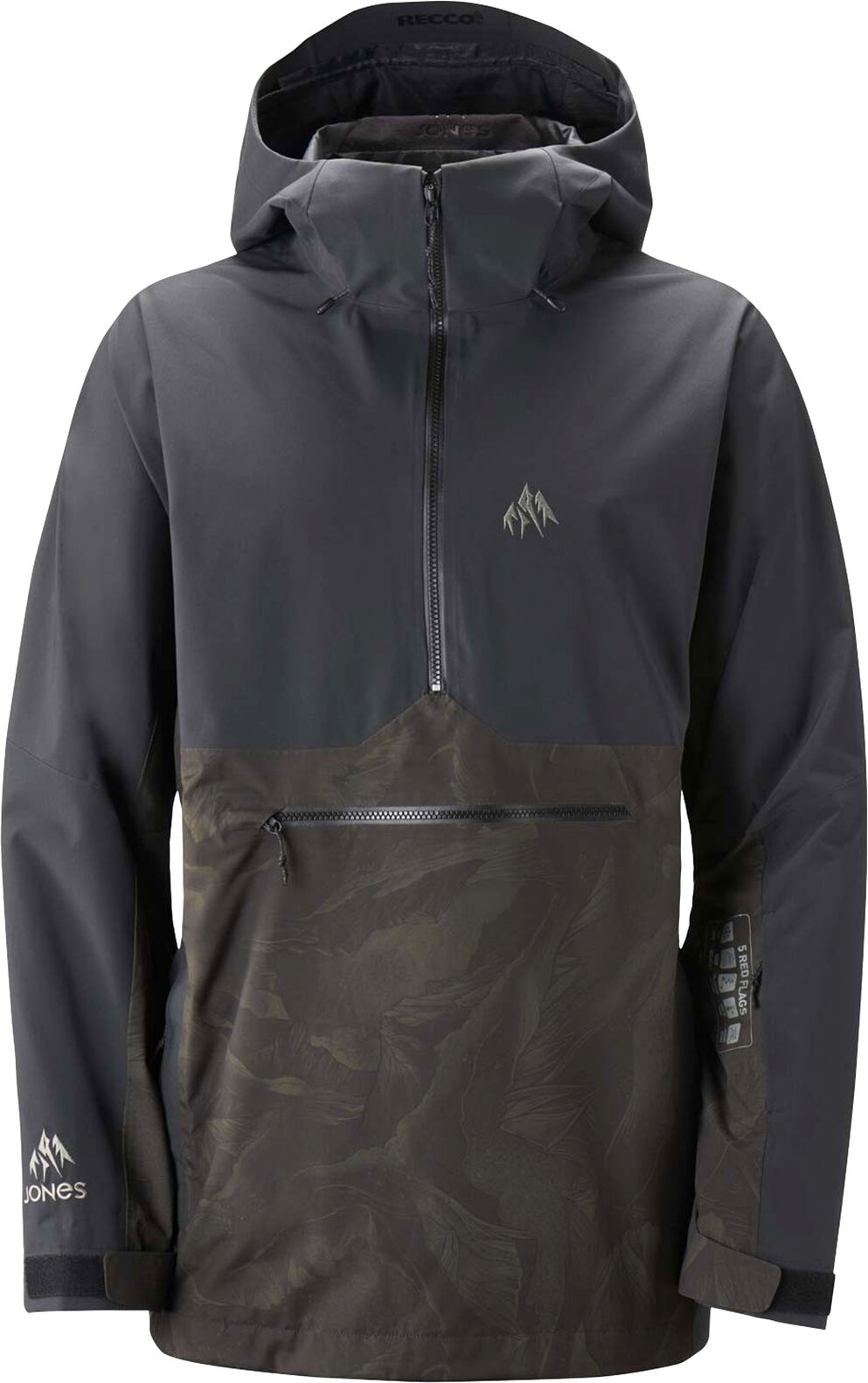 JONES MOUNTAIN SURF ANORAK MTN SURF S