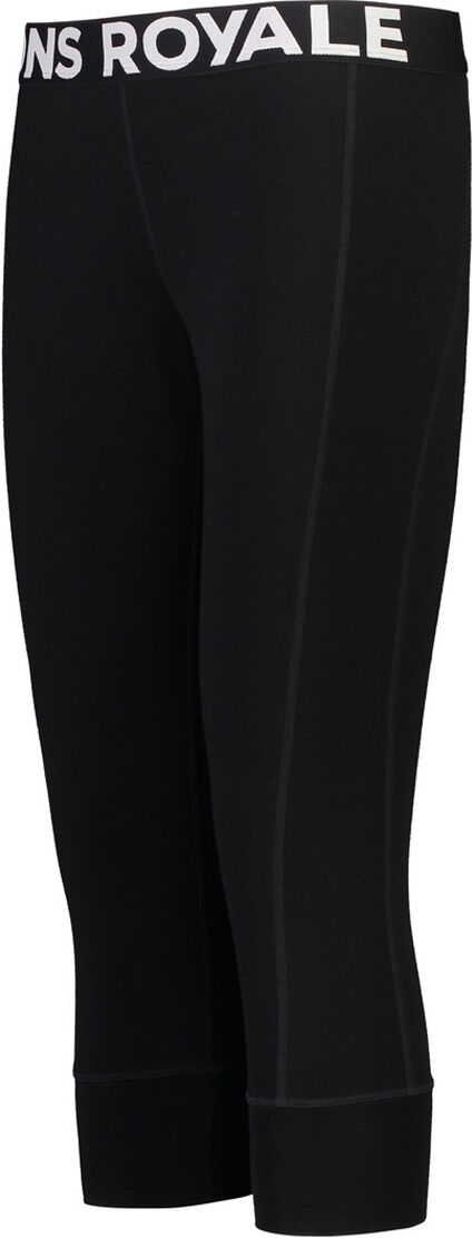 MONS ROYALE CASCADE MERINO FLEX 200 3/4 LEGGING BLACK S