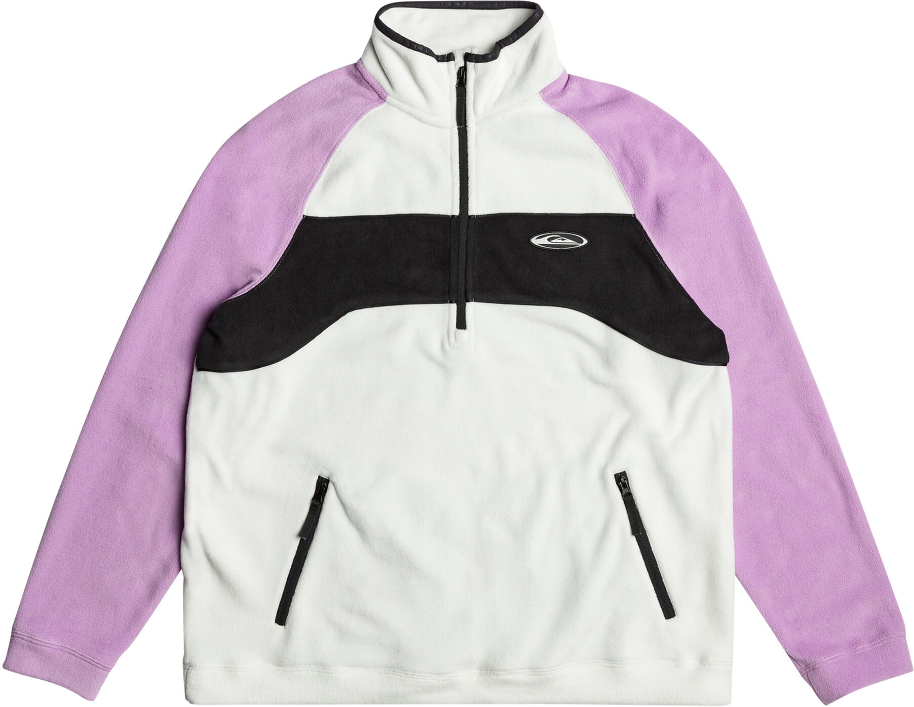 Quiksilver POWDER CHAZER HALF ZIP NIMBUS CLOUD S