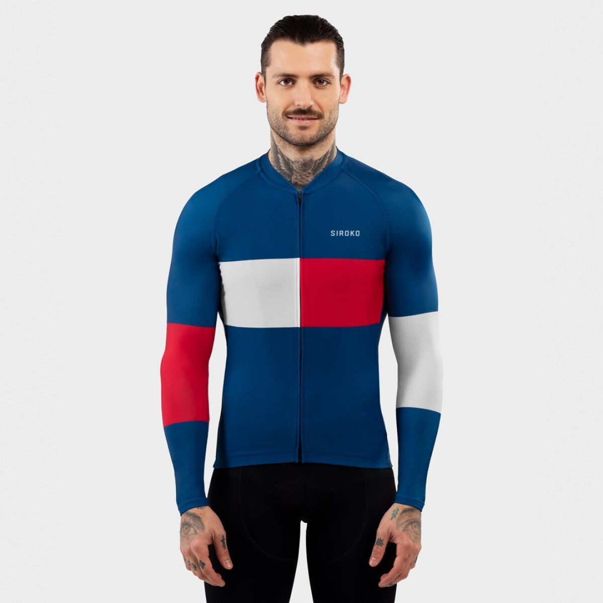 Maillots Manga Larga para Ciclismo Siroko M2 Vezzana (XL)