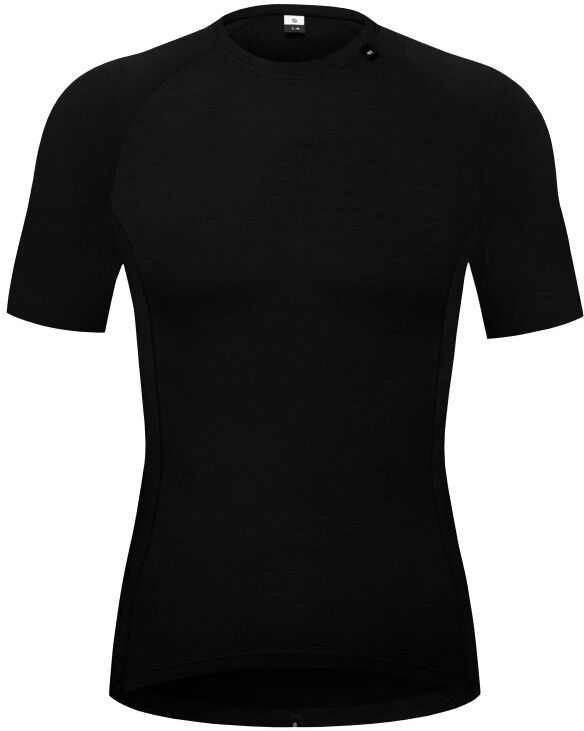 Camiseta interior de Ciclismo de Lana Merino Manga Corta Siroko SRX Black Ice (2XL-3XL)