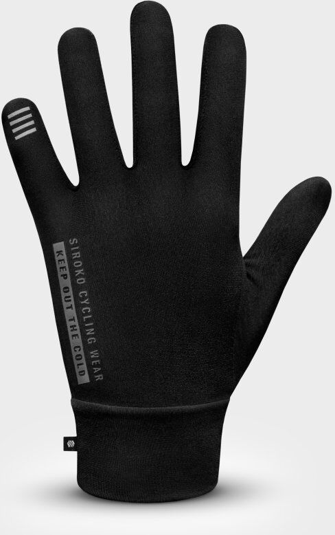 Guantes de Ciclismo de entretiempo Siroko Nuremberg (M)