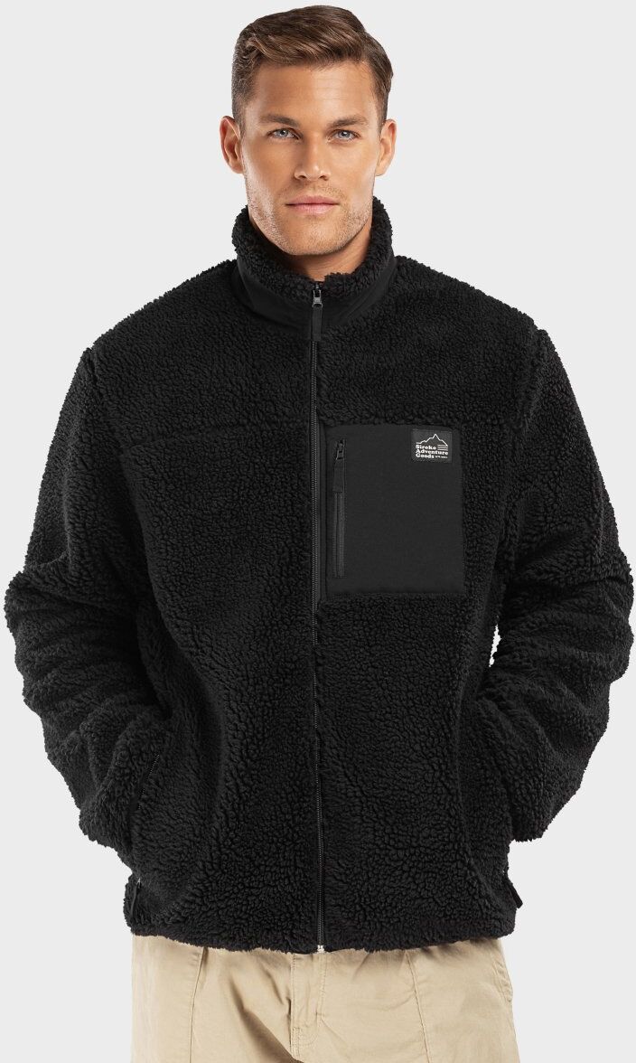 Chaqueta Polar Sherpa Siroko Blackcomb (XXL)