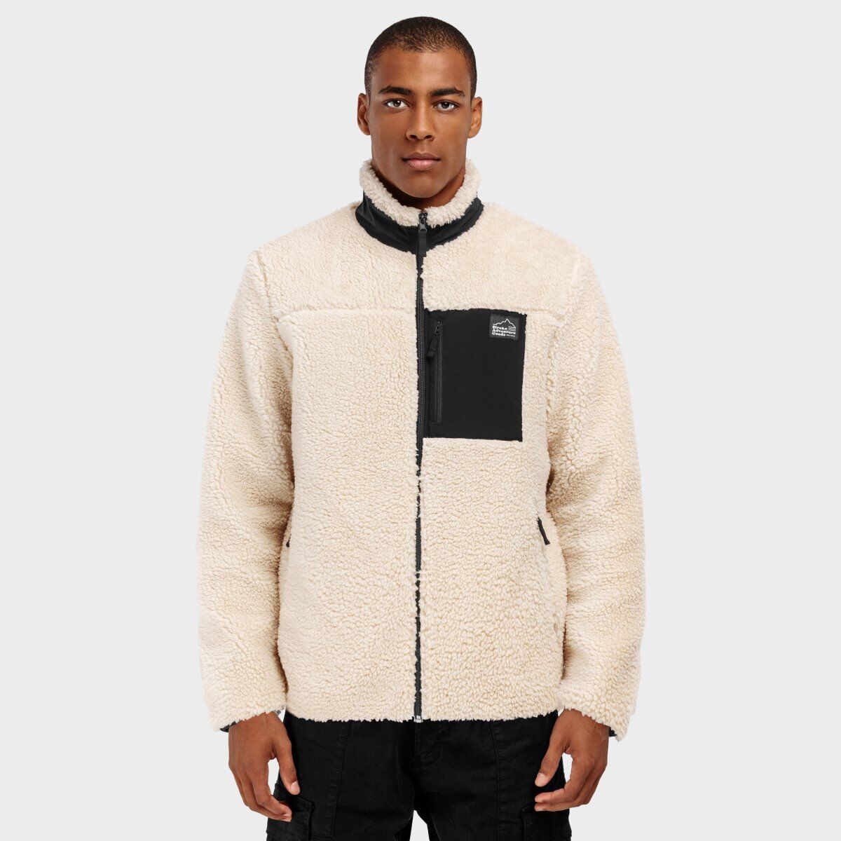 Chaqueta Polar Sherpa Siroko Levi (XXL)