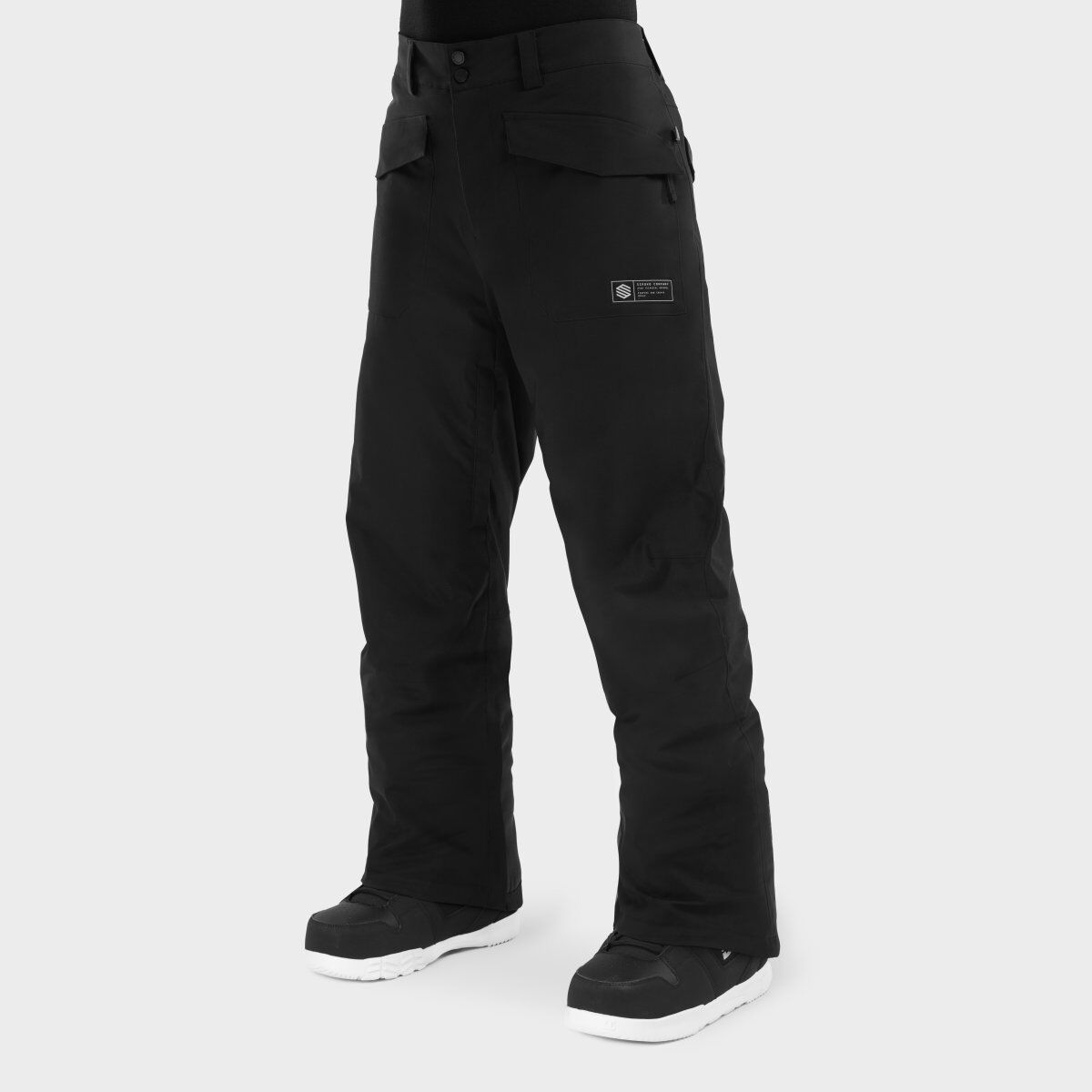 Pantalones de esquí y snowboard Siroko ULTIMATE Pro Nordic (XXL)