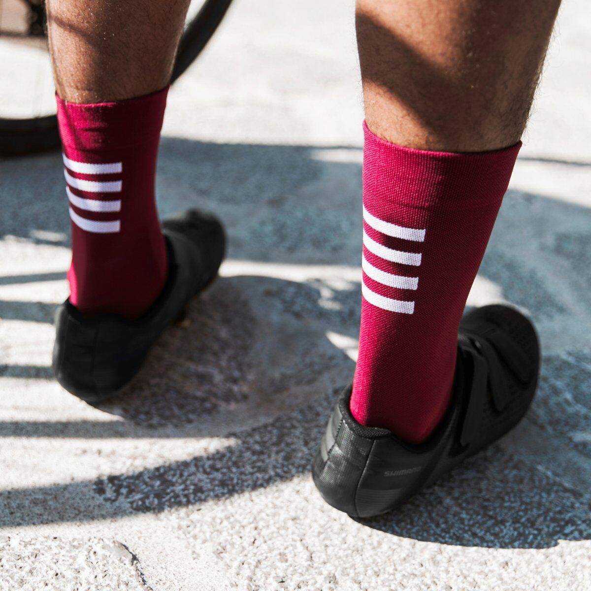 Calcetines de Ciclismo Siroko S1 Maroon Volata (M-L)