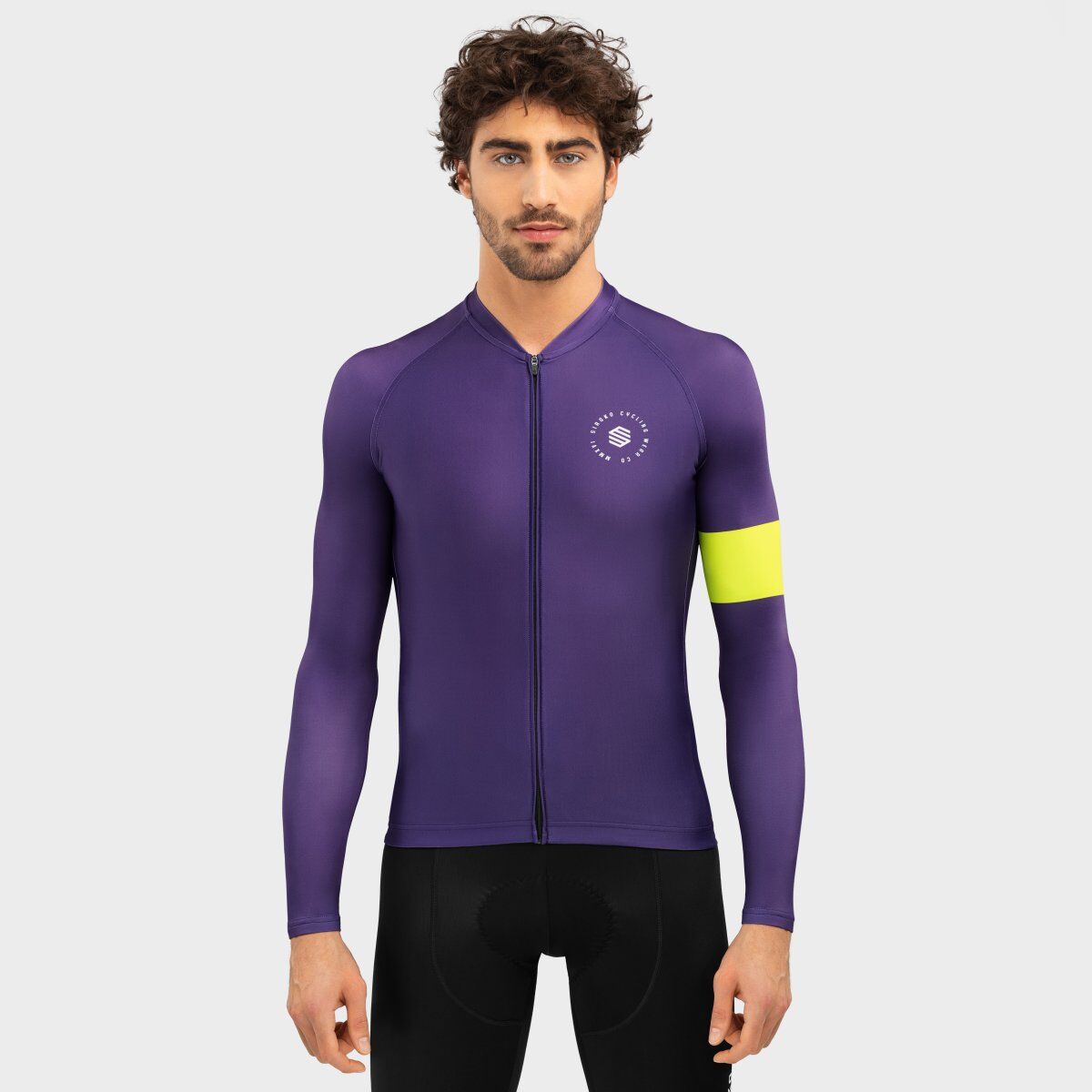 Maillots Manga Larga para Ciclismo Siroko M2 Bergen (XXL)