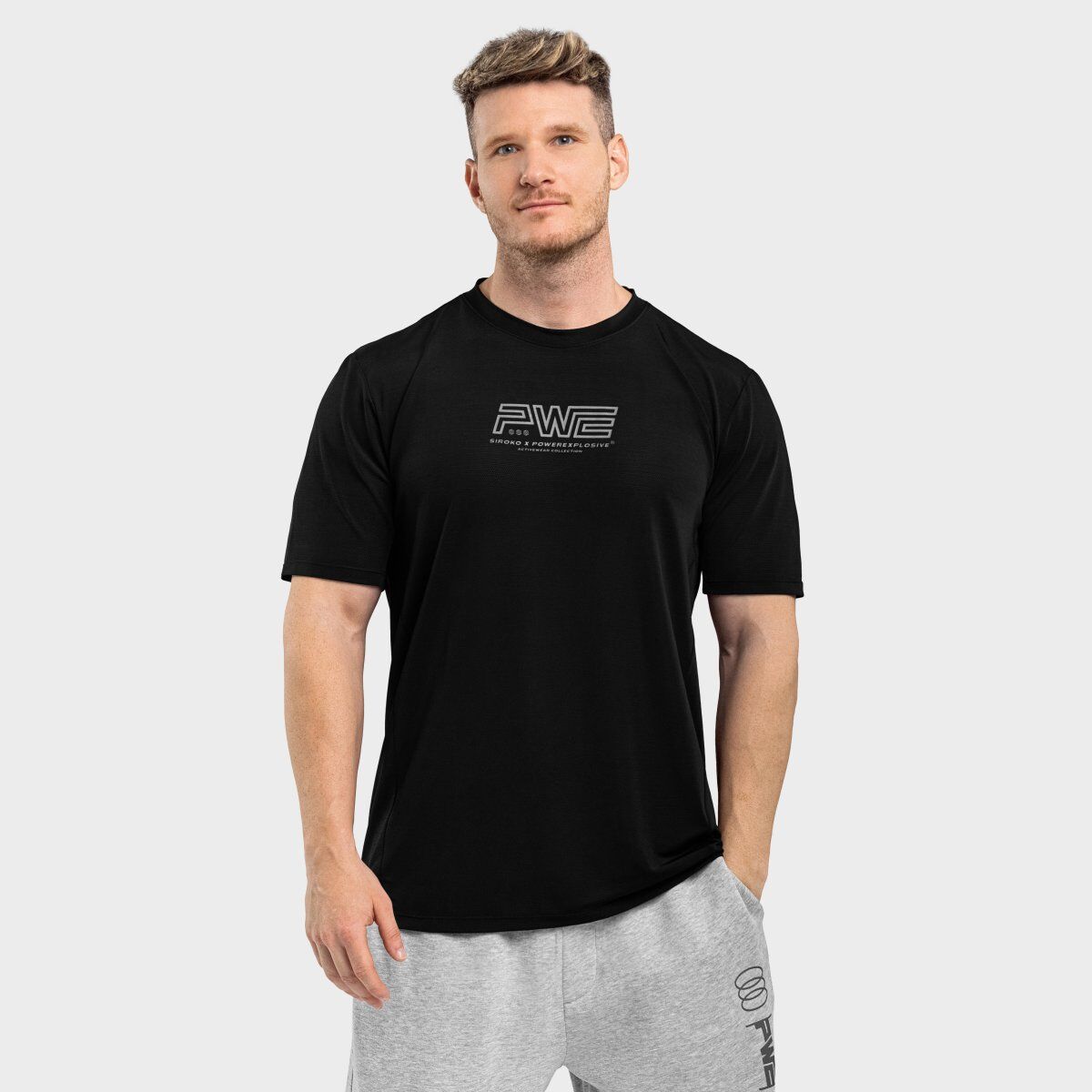 Camiseta Deportiva para Hombre Power Explosive - Siroko PWE Dare (XL)
