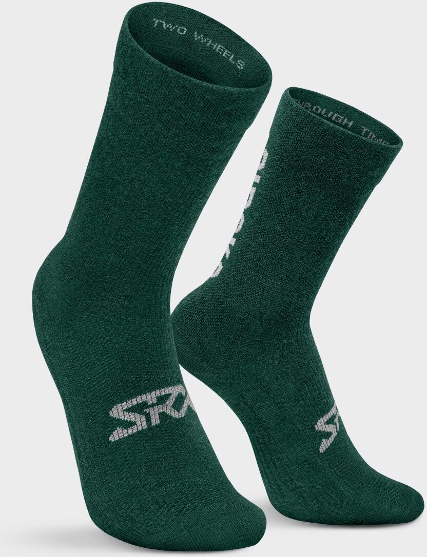 Calcetines de Ciclismo de Lana Merino Siroko SRX Arbor (XS-S)