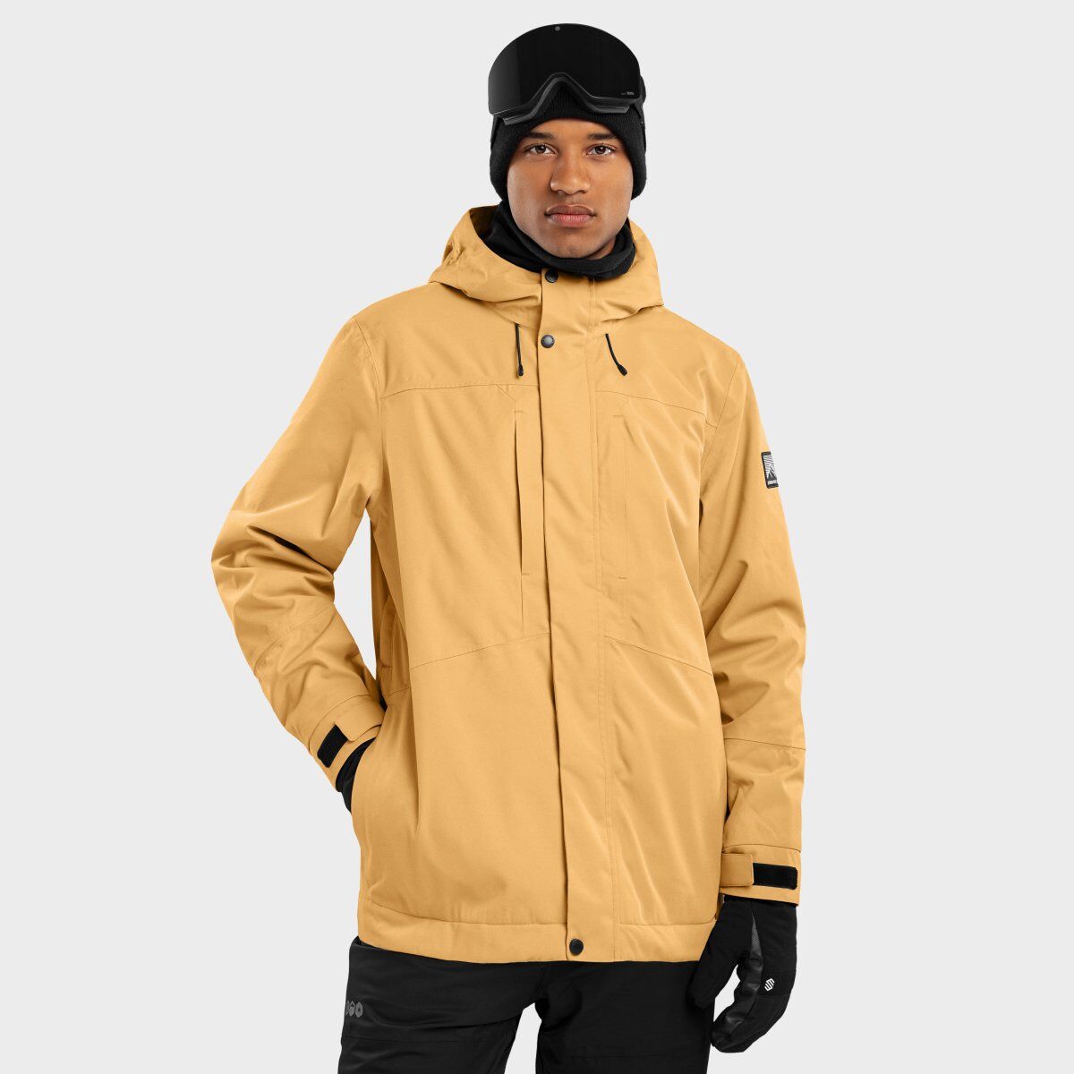 Chaqueta de Nieve Insulada Siroko W4 Graupel (XXL)