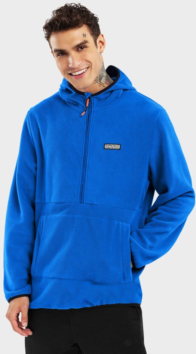 Forro Polar Half Zip Siroko Montreux (XXL)