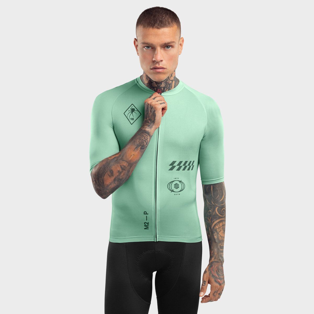 Maillots para Ciclismo Biodegradable Siroko  Bio Nomad Slalom (XL)