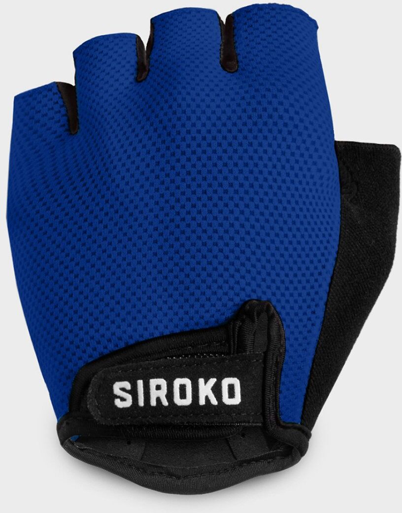 Guantes de Ciclismo Siroko Aero Dark Blue (M)