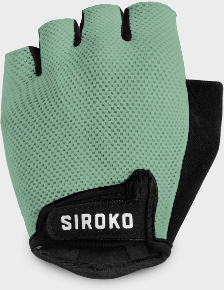 Guantes de Ciclismo Siroko Aero Green