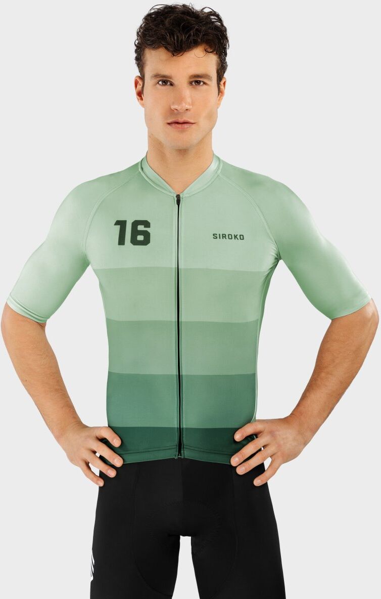 Maillots para Ciclismo Siroko M2 Greenways (XL)