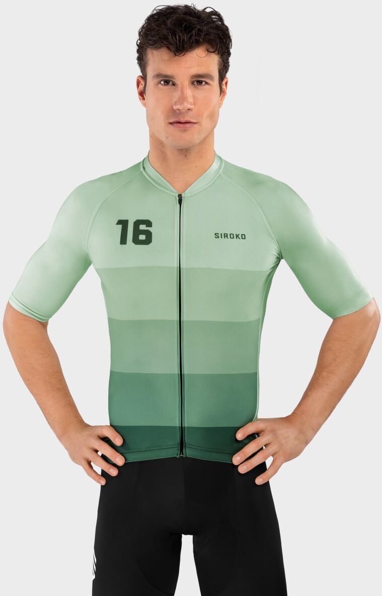 Maillots para Ciclismo Siroko M2 Greenways