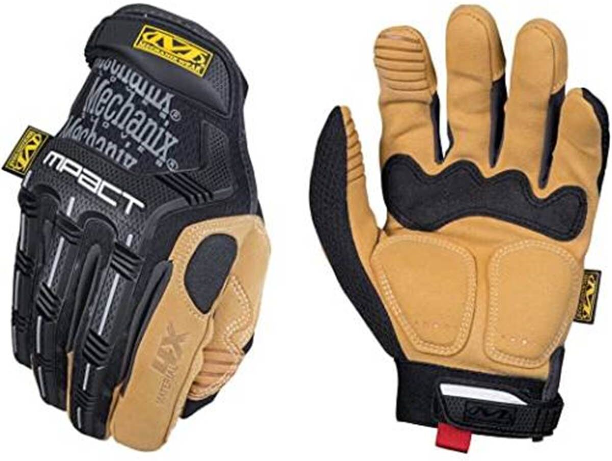 Mechanix Guantes de protección m-pact4x l