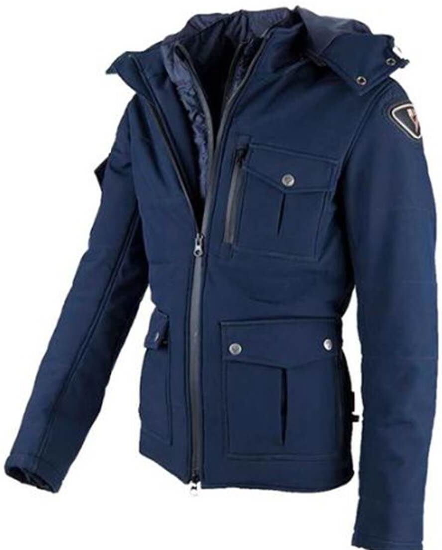 By City Chaqueta hombre urban iii man azul xs