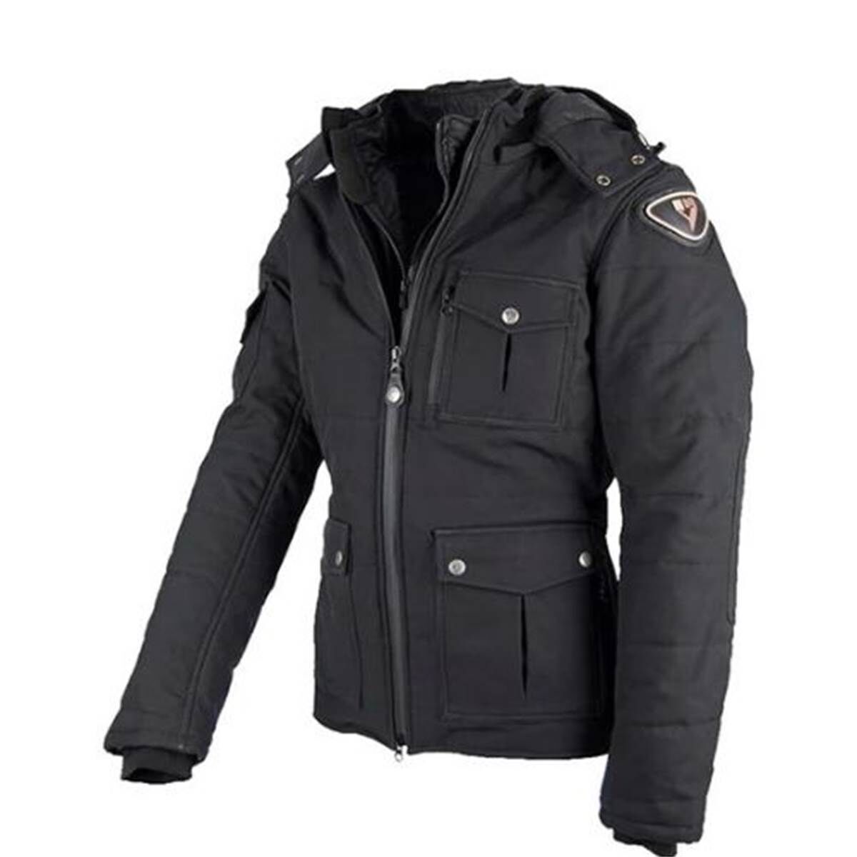 By City Chaqueta hombre urban iii man negro   l