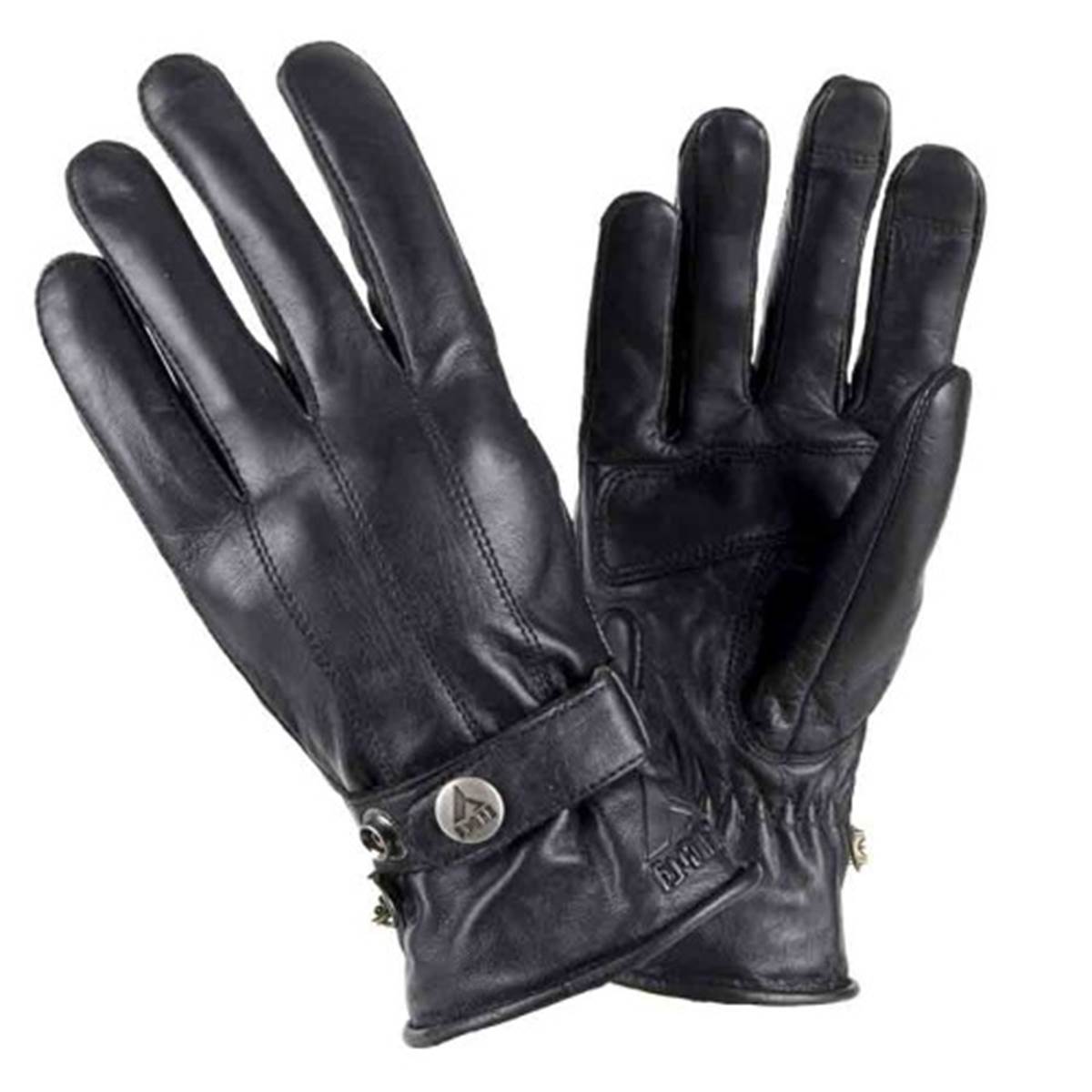 By City Guantes de moto  elegant man negro xxl