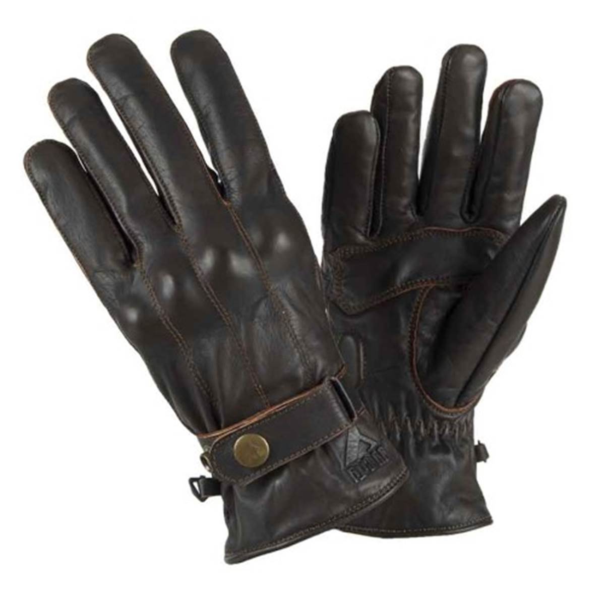 BY CITY Guantes de moto  elegant man marrón xxl