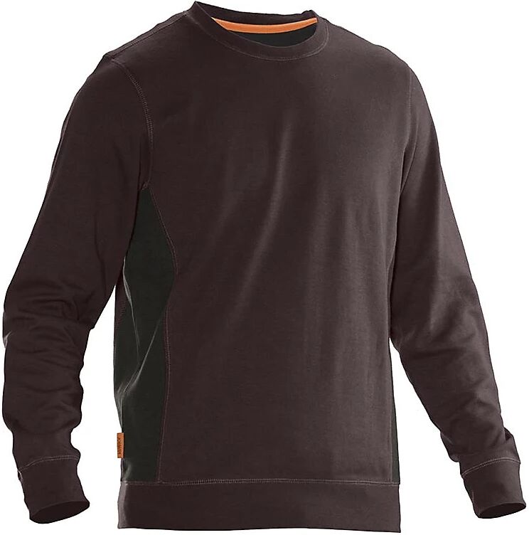 Leipold+Döhle Sudadera, marrón y negro, talla S