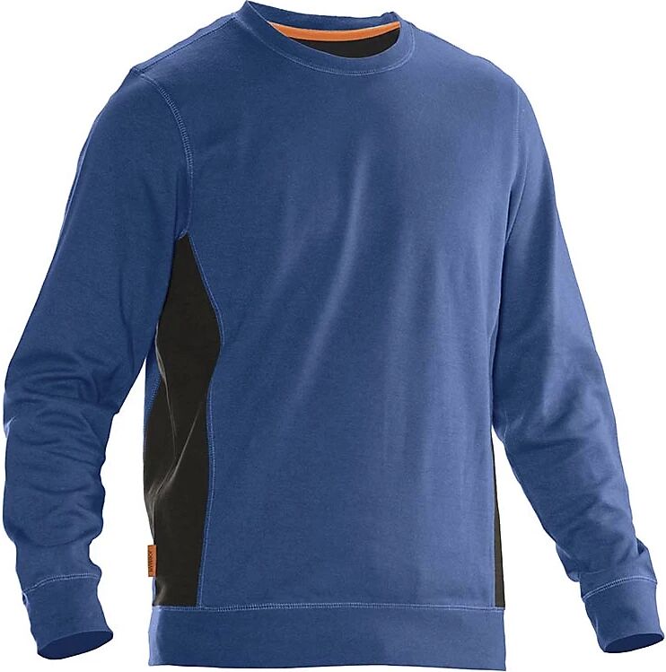 Leipold+Döhle Sudadera, azul y negro, talla S