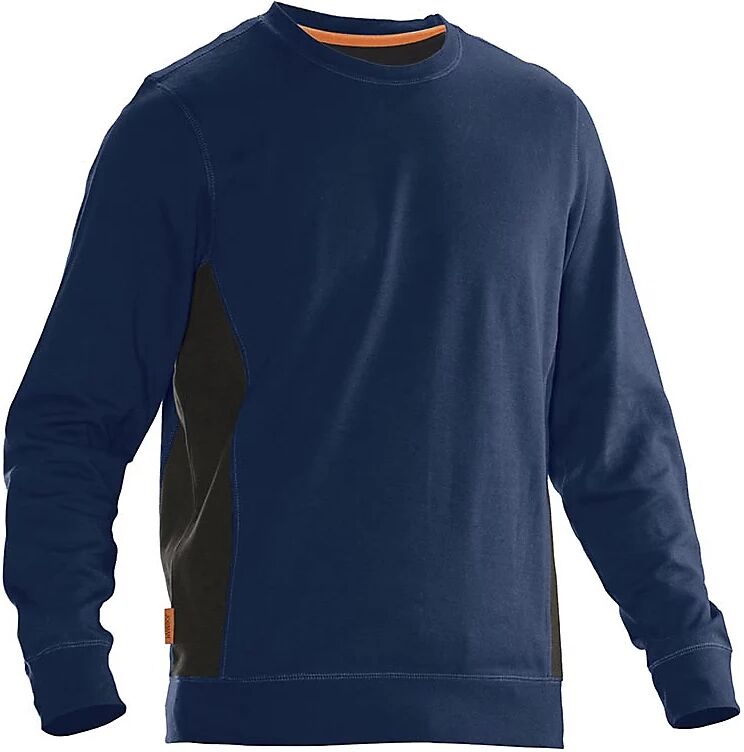 Leipold+Döhle Sudadera, azul oscuro y negro, talla S