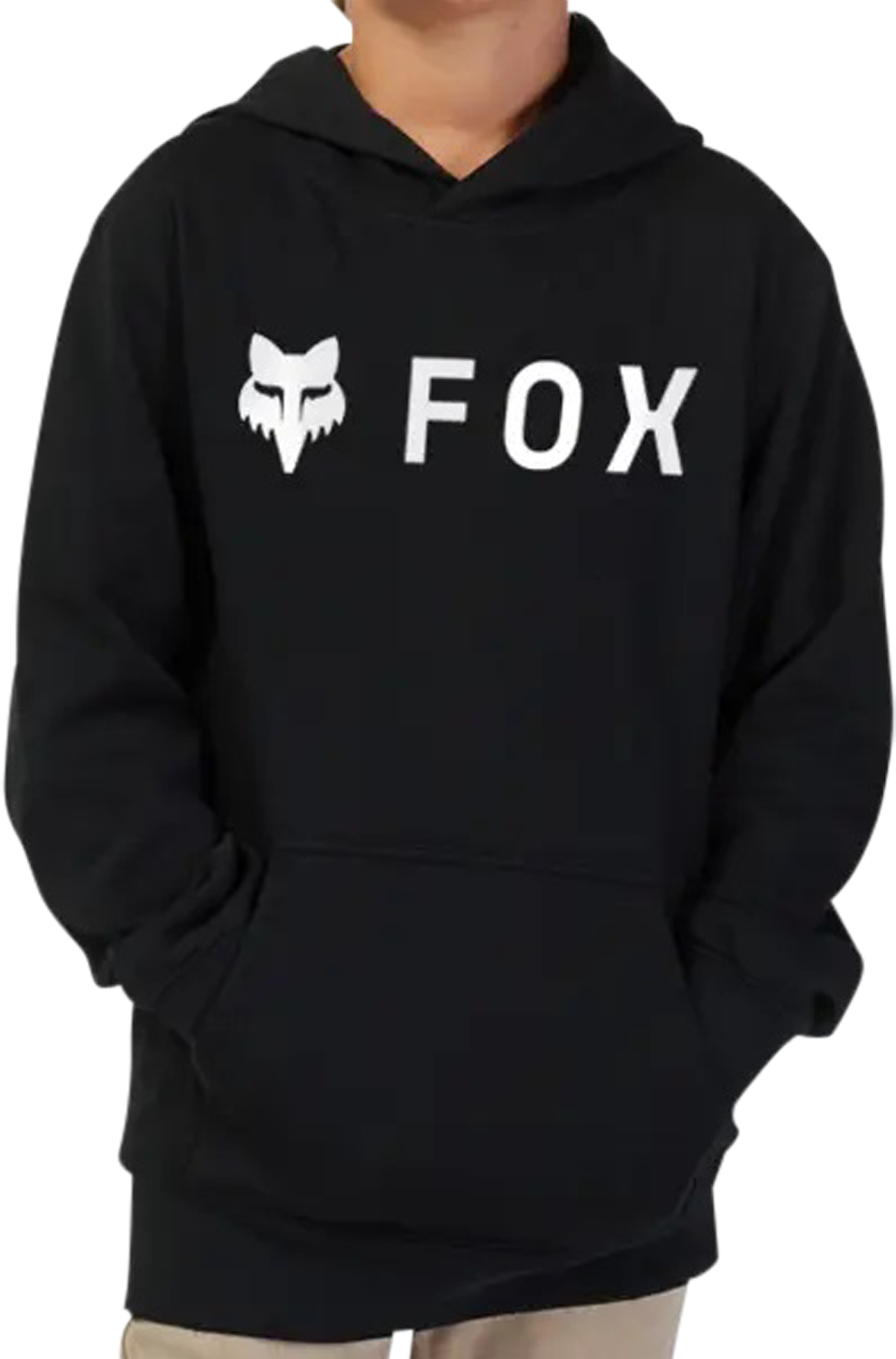 FOX Sudadera con Capucha Niño  Absolute Negra