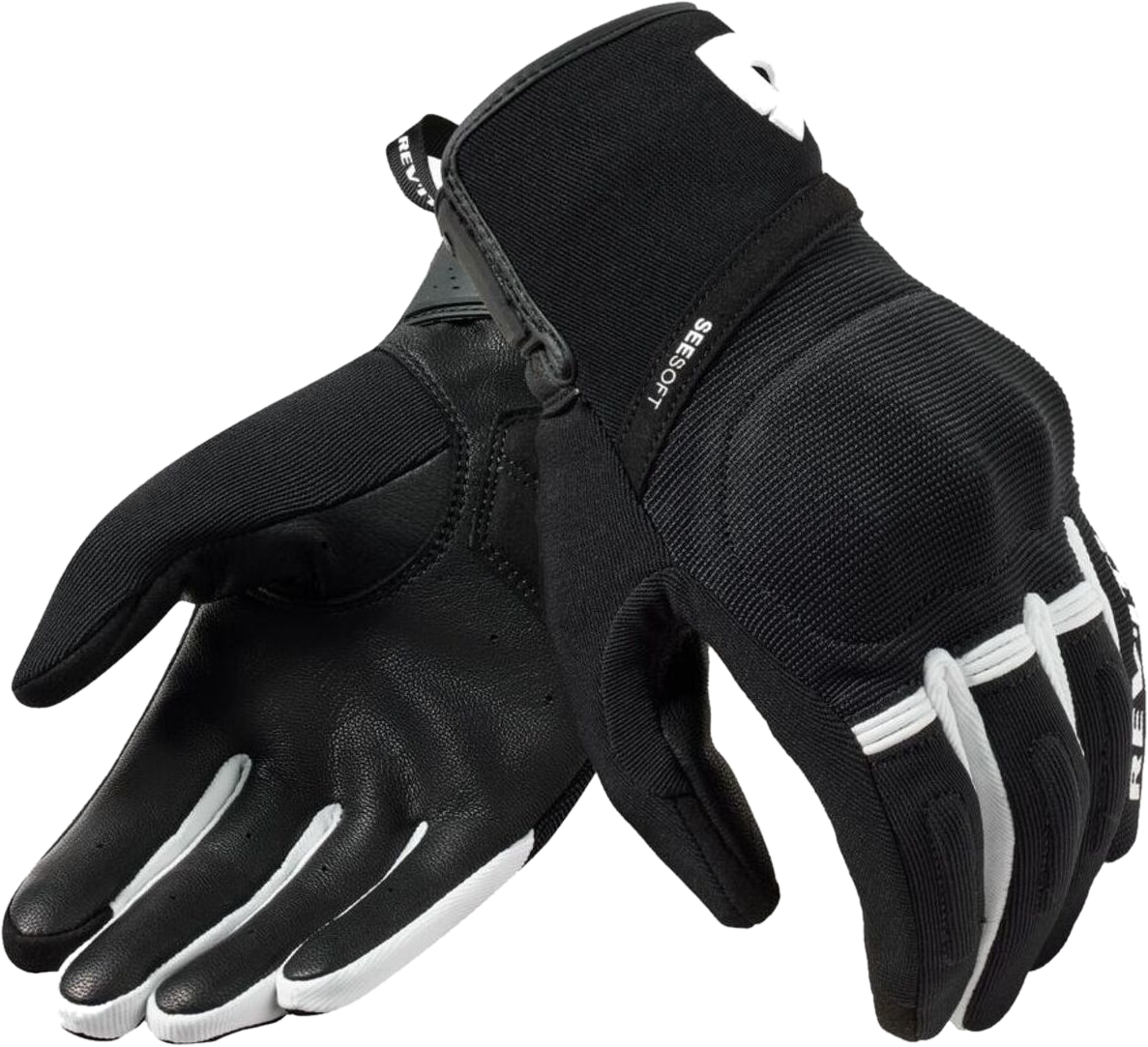 REV'IT! Guantes de Moto Rev´it! Mosca 2 Negro-Blanco