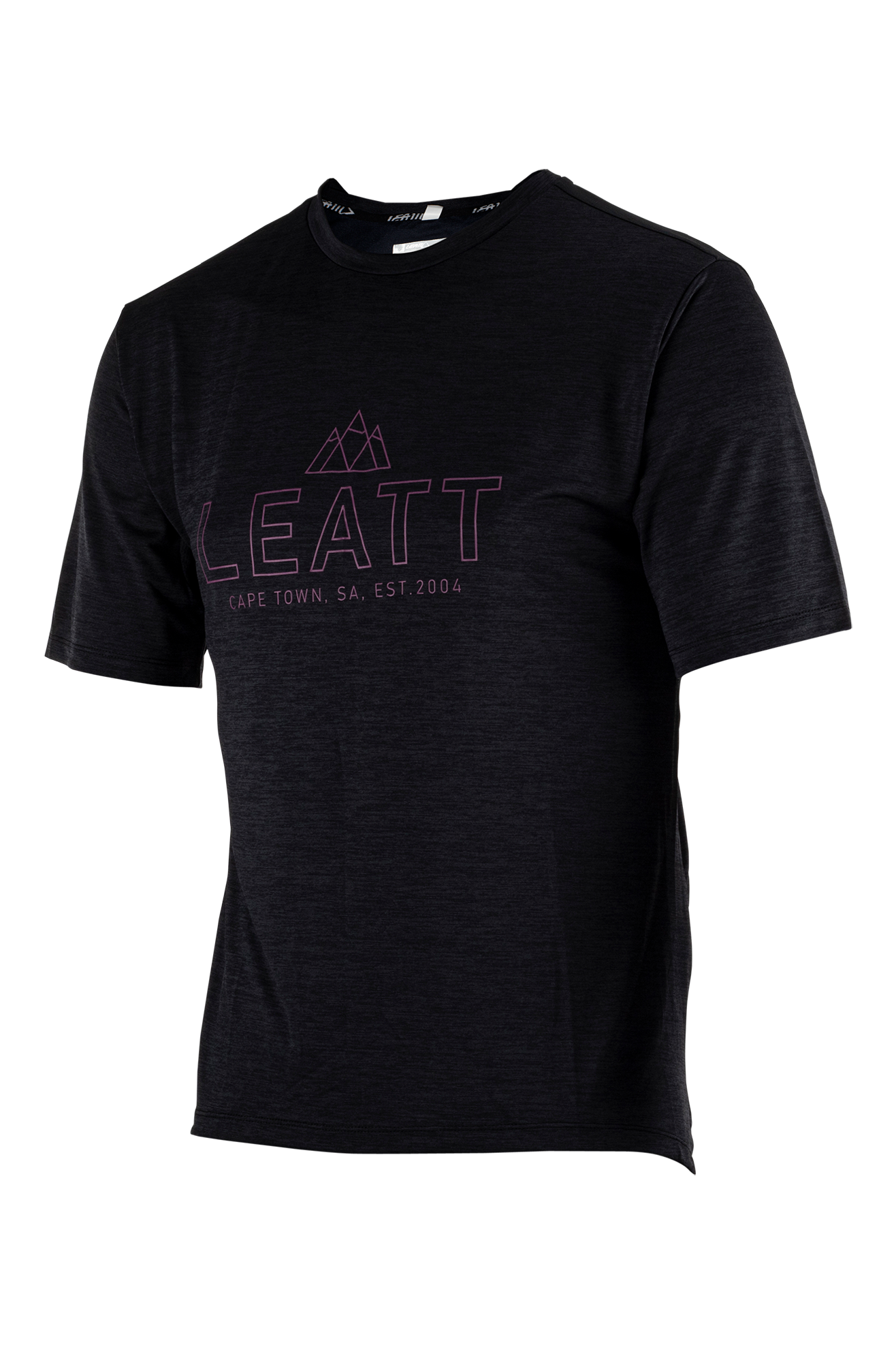 Leatt Camiseta de MTB  Trail 1.0 Negro