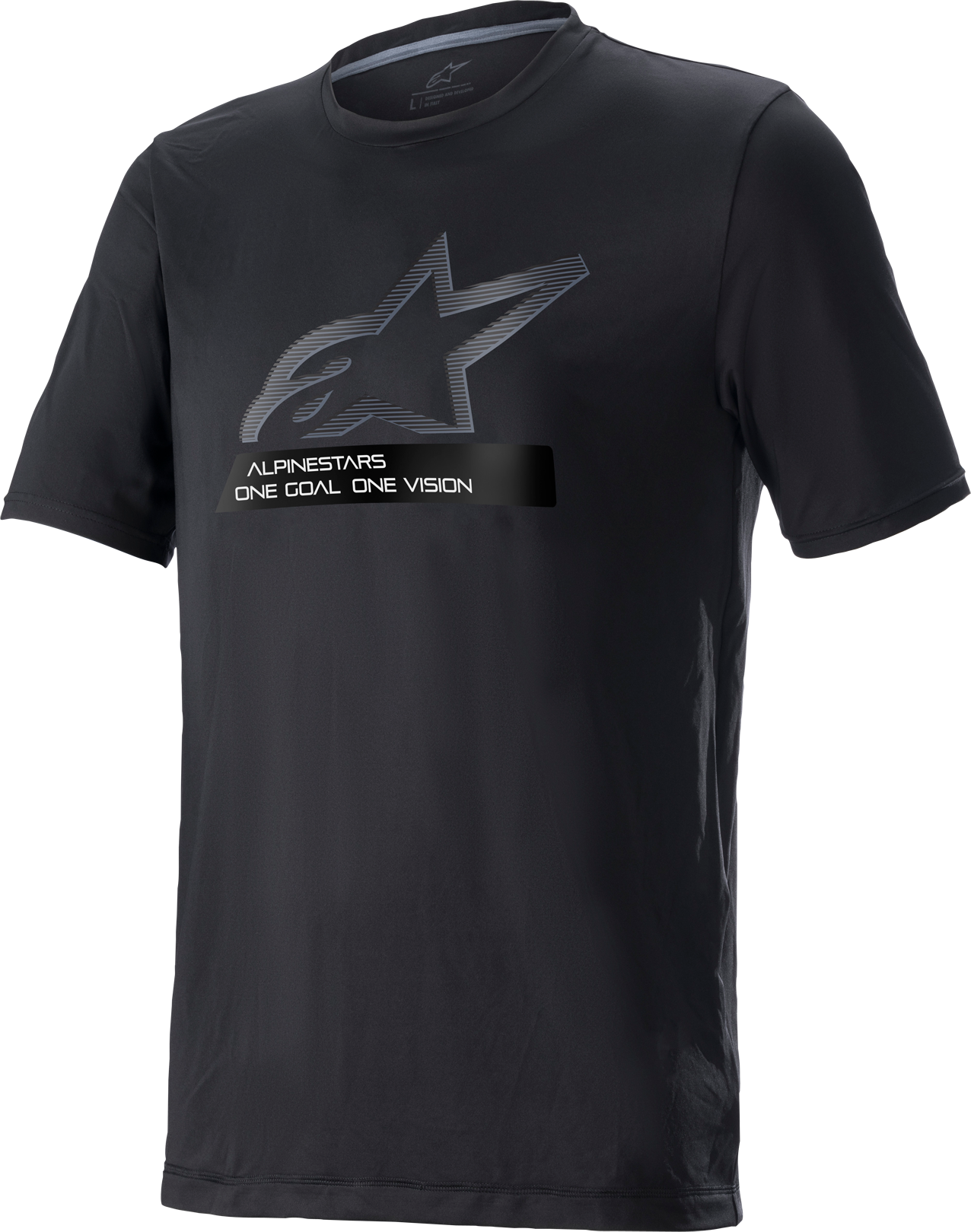 Alpinestars Camiseta de Bici de Montaña  Ageless V3 Tech Negra