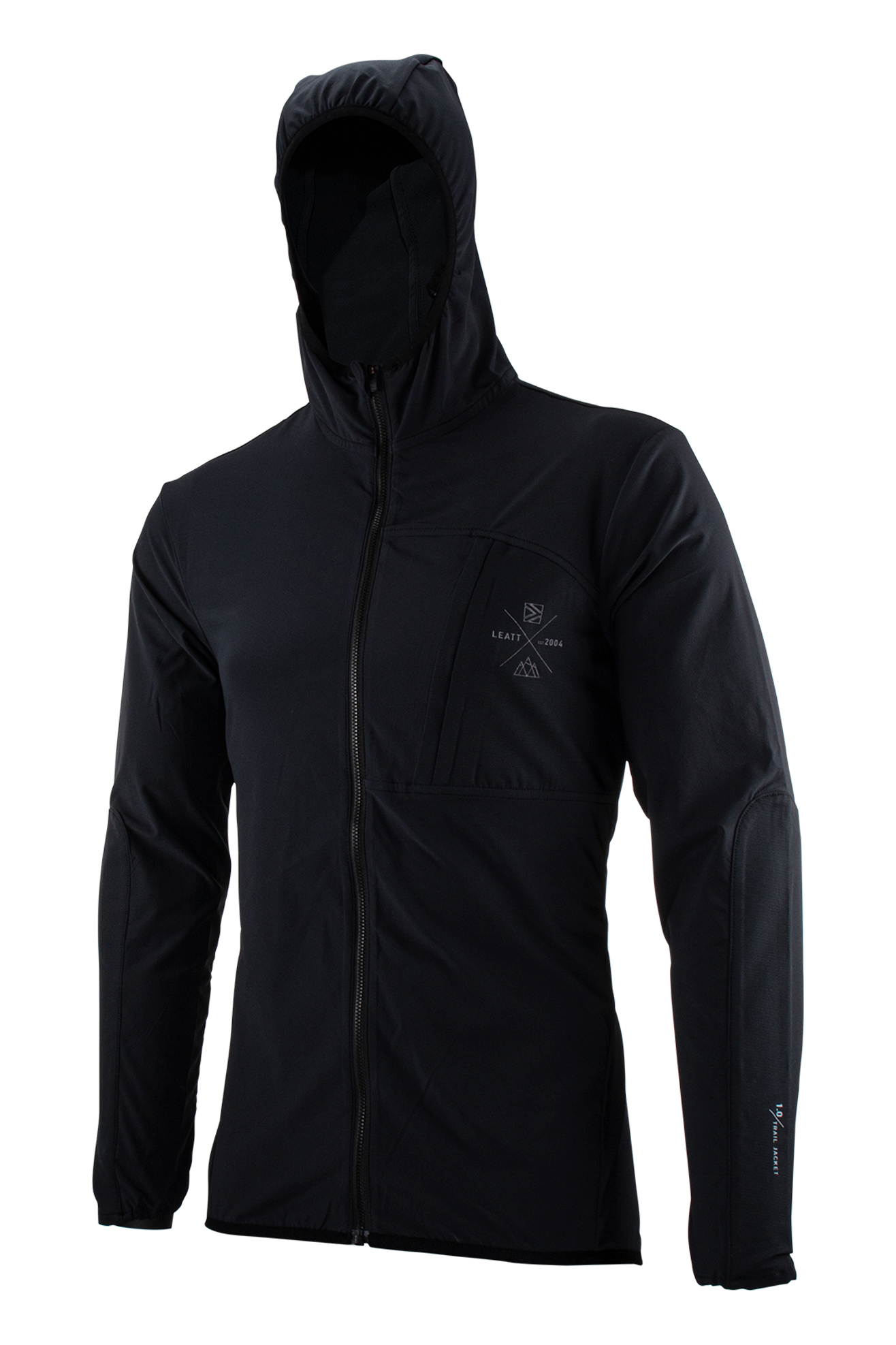 Leatt Chaqueta de MTB  Trail 1.0 Negra