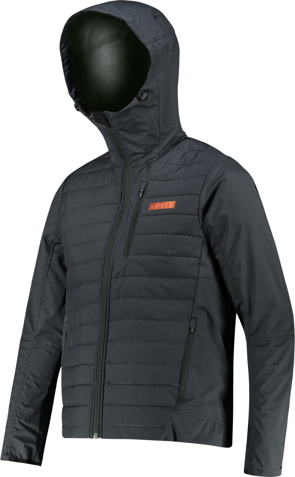 Leatt Chaqueta de MTB  Trail 3.0 Negra