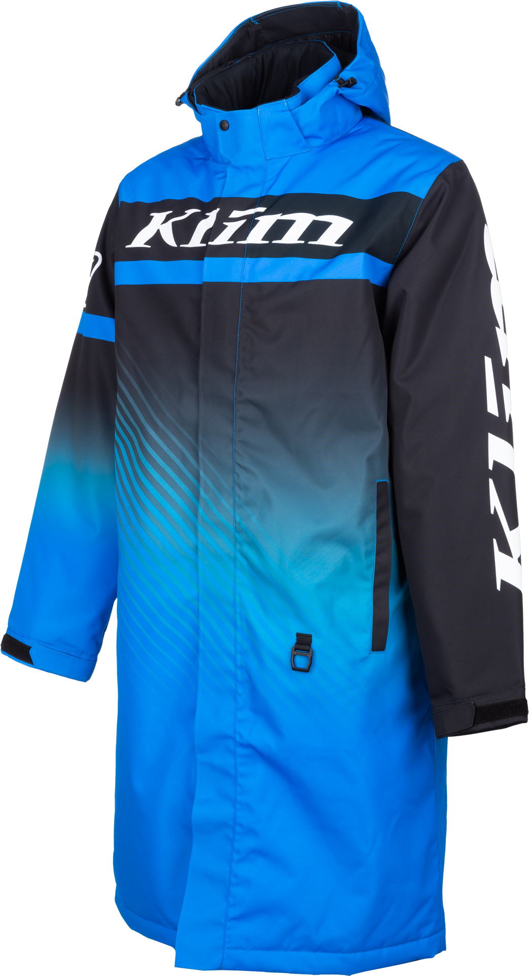 KLIM Chaqueta de Nieve  Revolt Azul Eléctrico Limonada-Negro