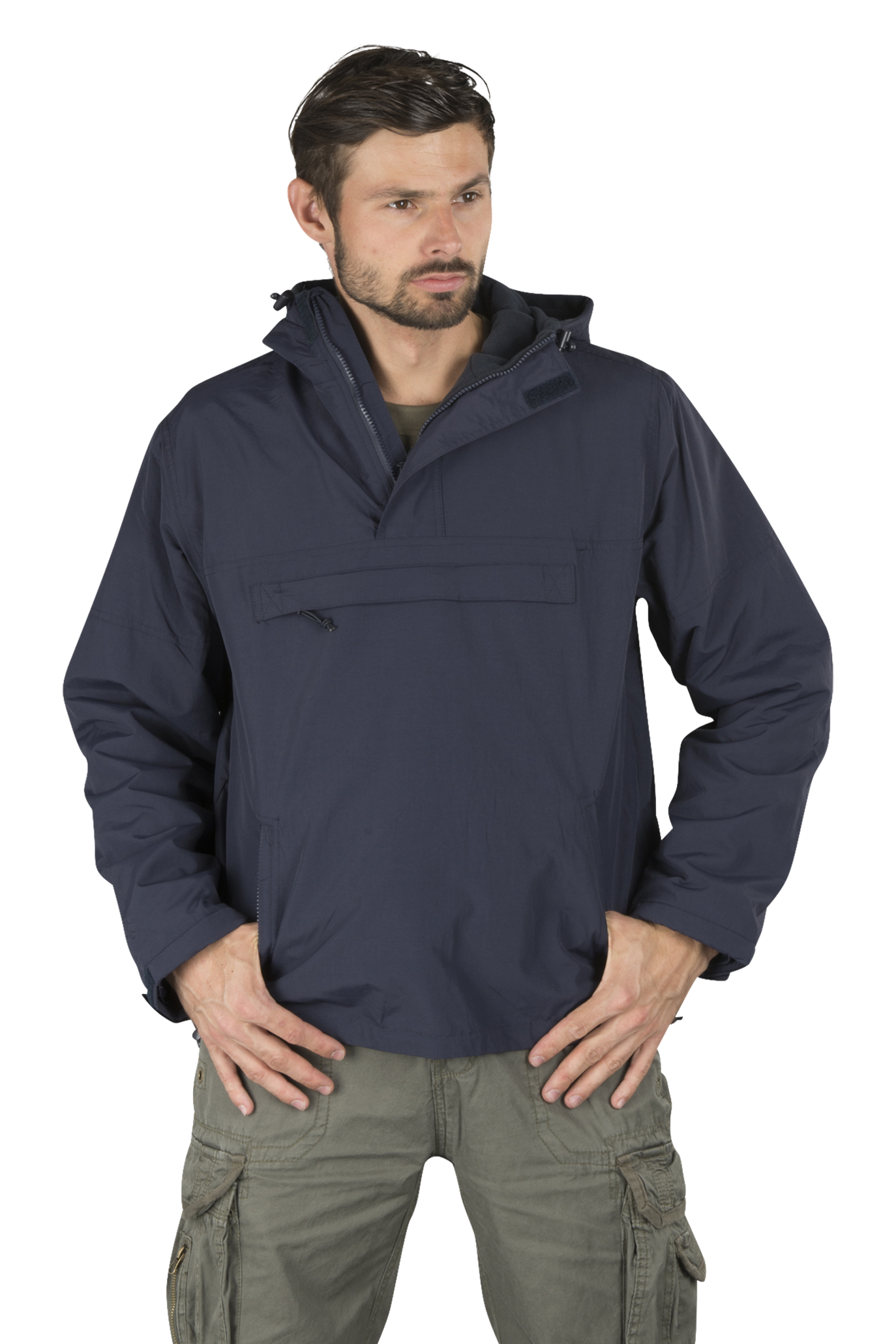 Brandit Chaqueta  Windbreaker Azul marino