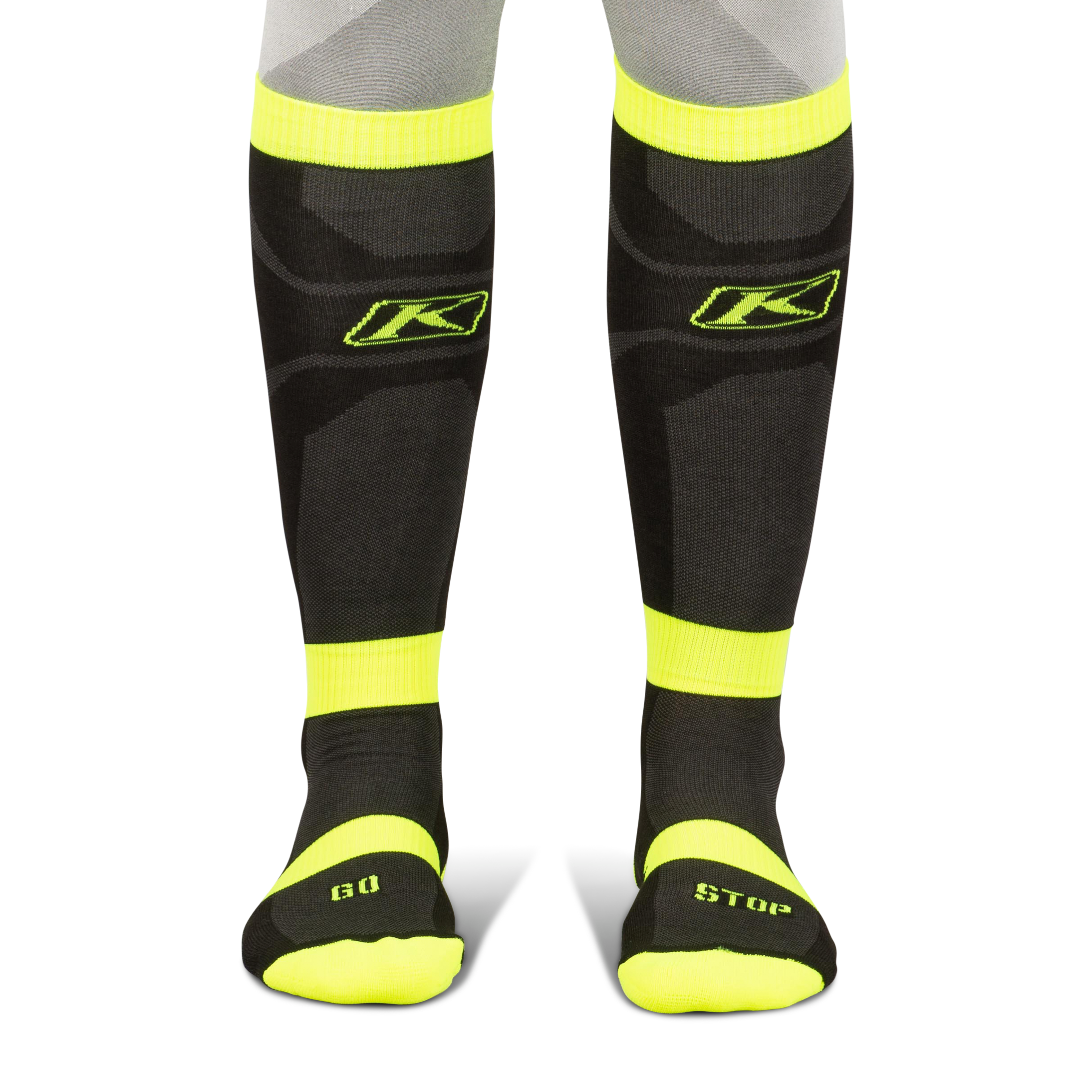 KLIM Calcetines  Vented Amarillo Fluo