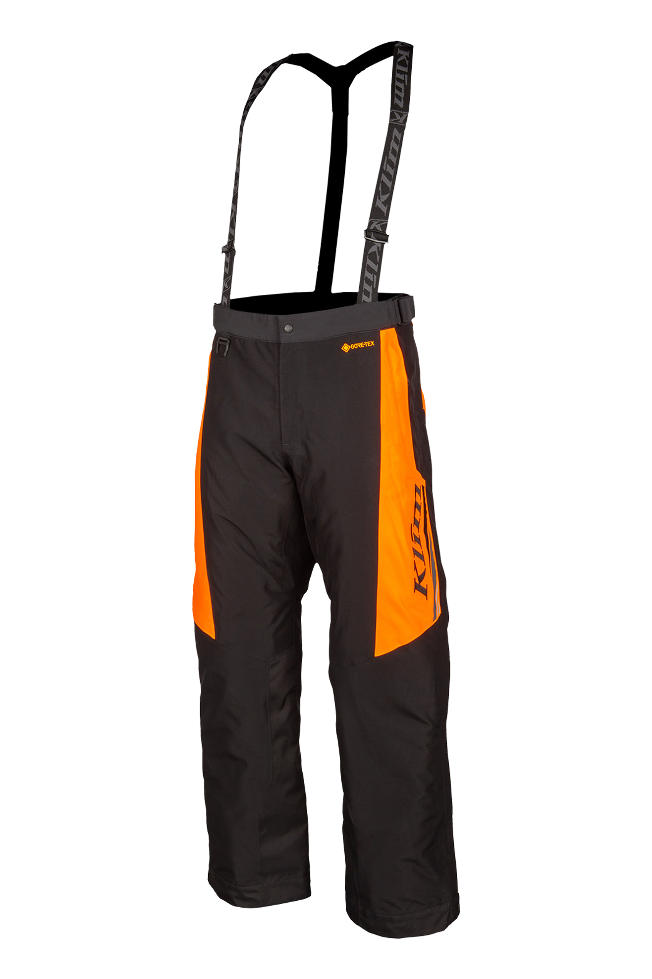 KLIM Pantalones de Nieve  Kaos Negro-Naranja Huelga