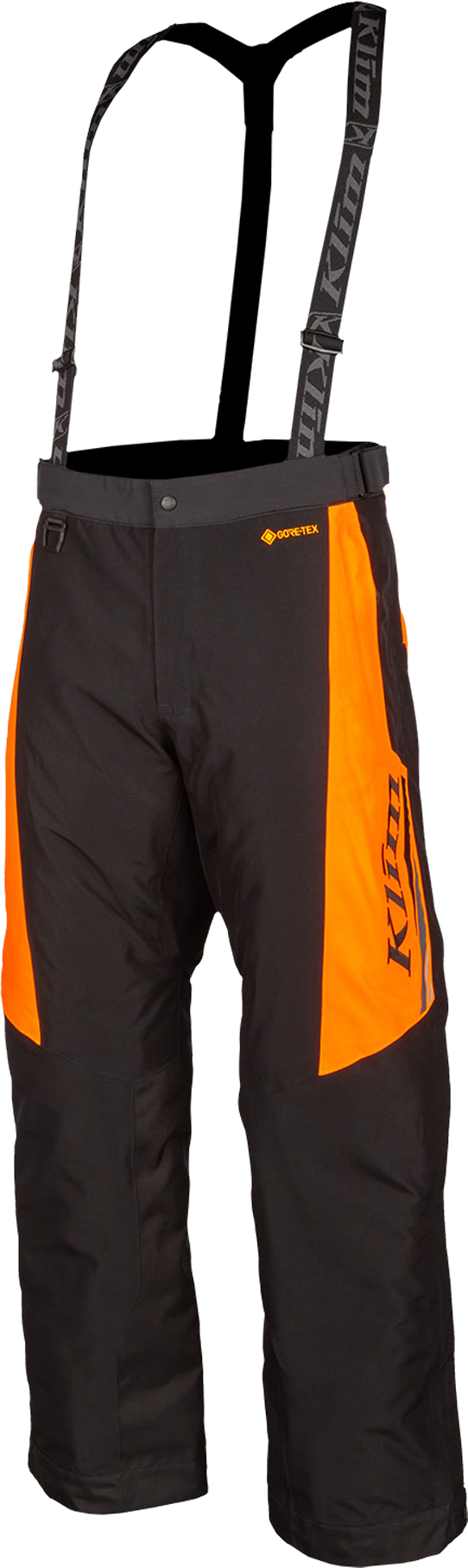 KLIM Pantalones de Nieve  Kaos Negro-Naranja Huelga