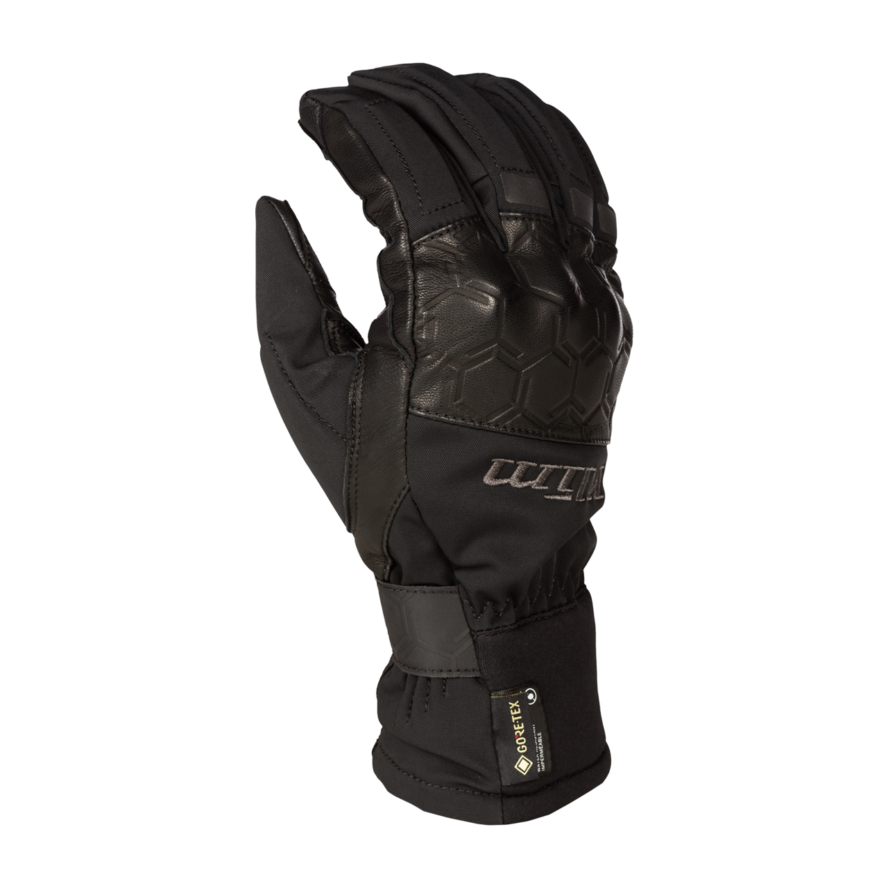 KLIM Guantes de Moto  Vanguard Stealth-Negro