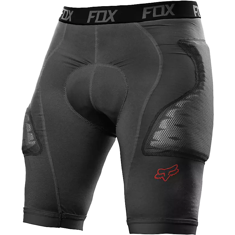 FOX Pantalones Cortos  Titan Race Carbón
