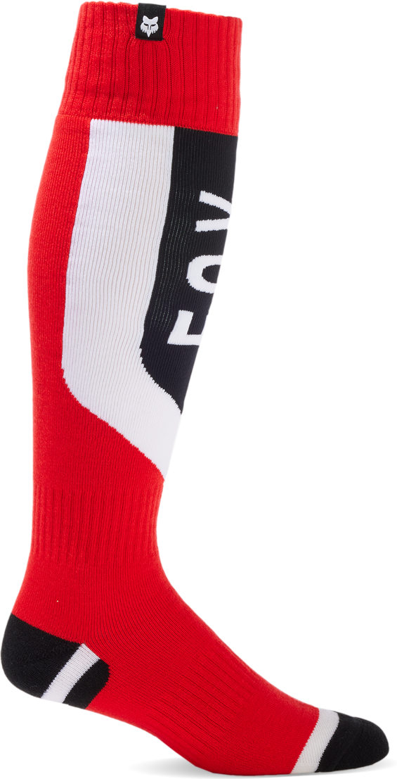 FOX Calcetines  180 Nitro Rojo Fluo