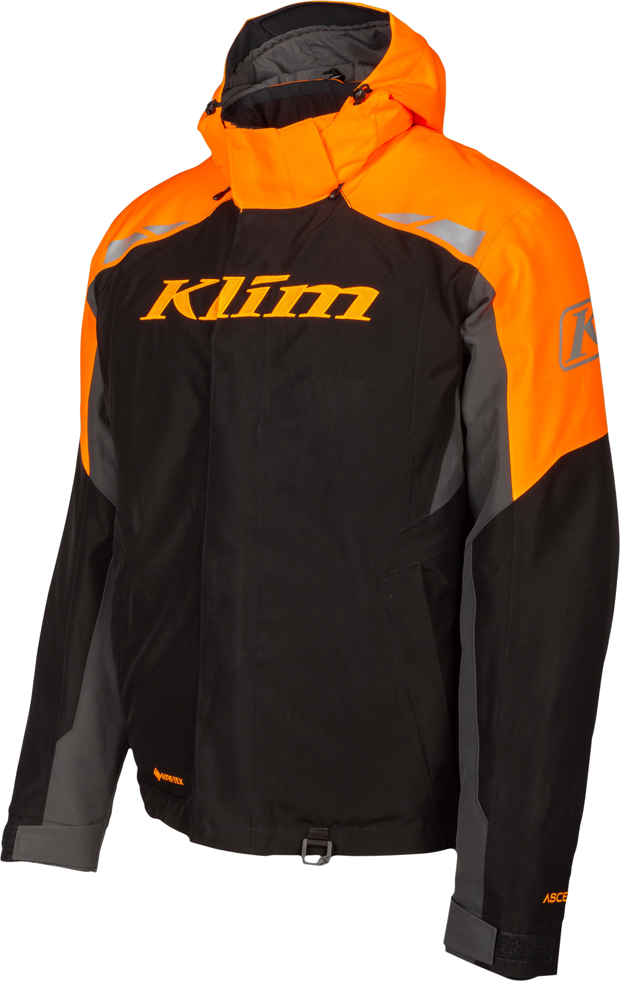 KLIM Chaqueta  Rift Negro-Naranja Impacto