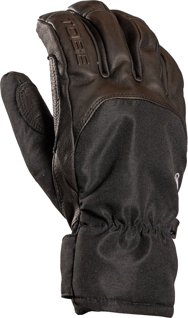 TOBE Outerwear Guantes TOBE Capto Mid V2 Jet Negros