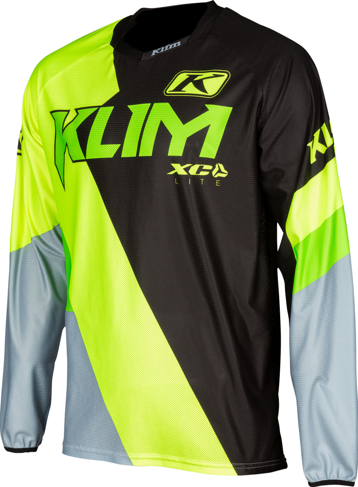 KLIM Camiseta de Cross  XC Lite Niño Electrik Lemonade