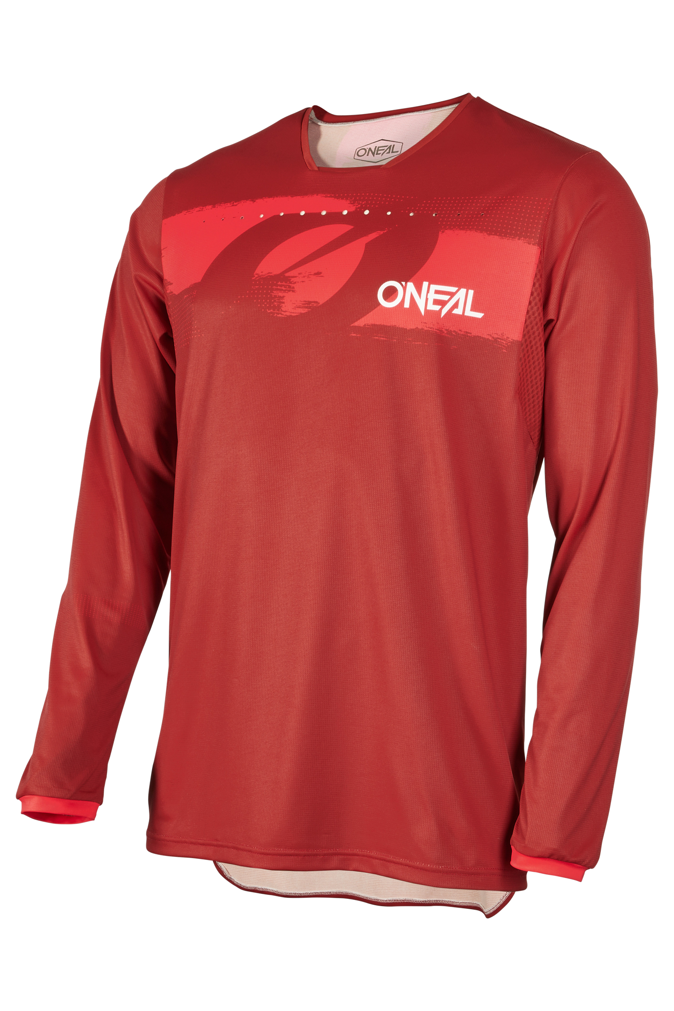 O'Neal Camiseta MTB  Element FR Hybrid Rojo