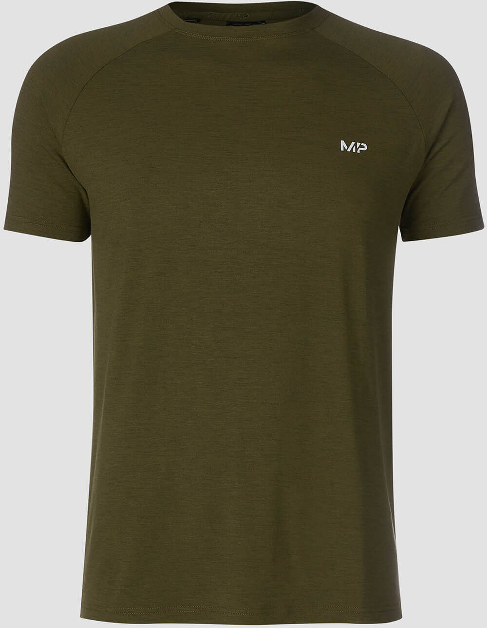 Myprotein Camiseta de Manga Corta Performance - Verde Militar/Negro - XXL