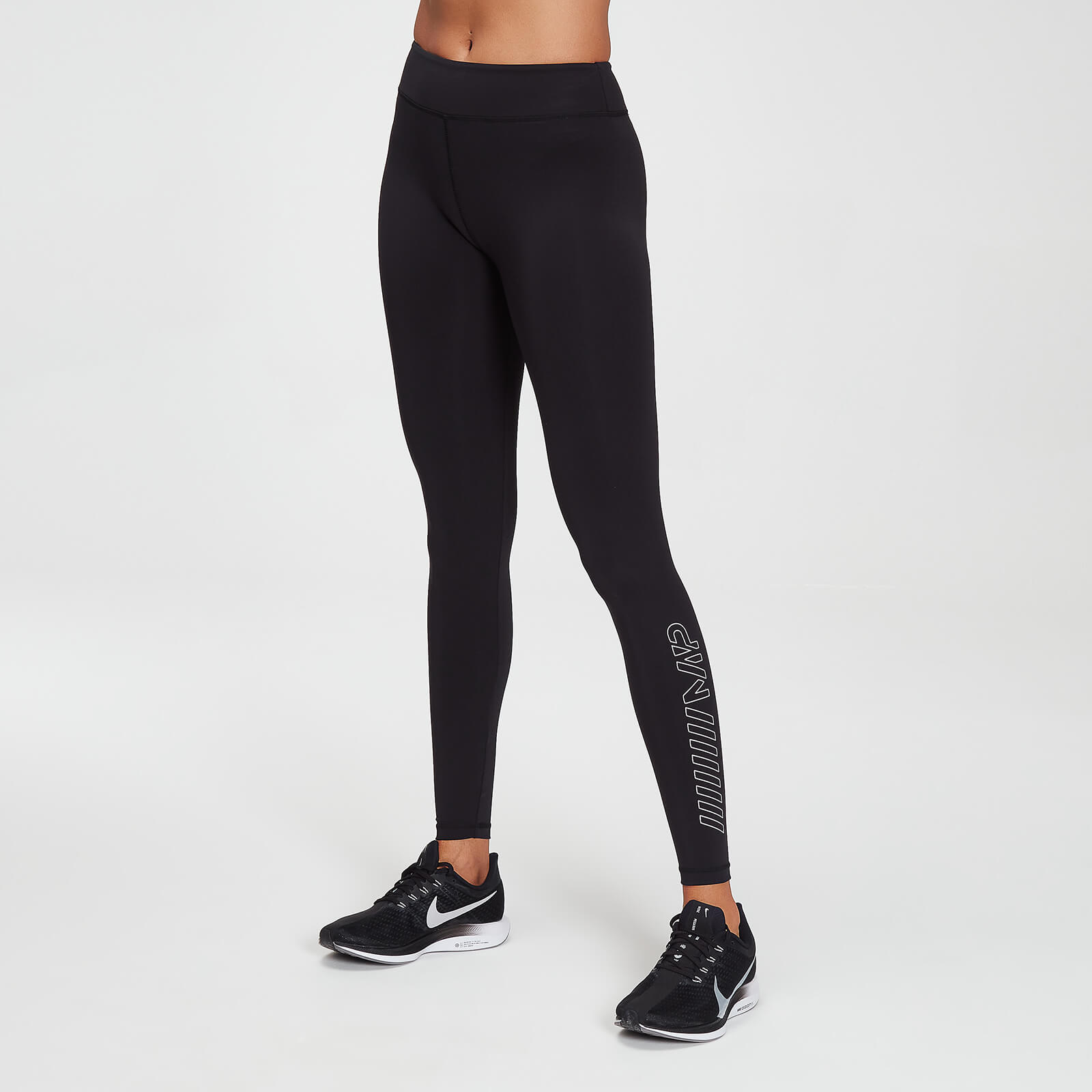 Mp Mallas Training con el logotipo de la marca para mujer de  - Negro - XXS