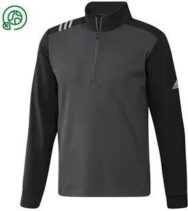 Adidas ADV PRIMEGREEN QUARTER ZIP - Sudadera hombre carbone